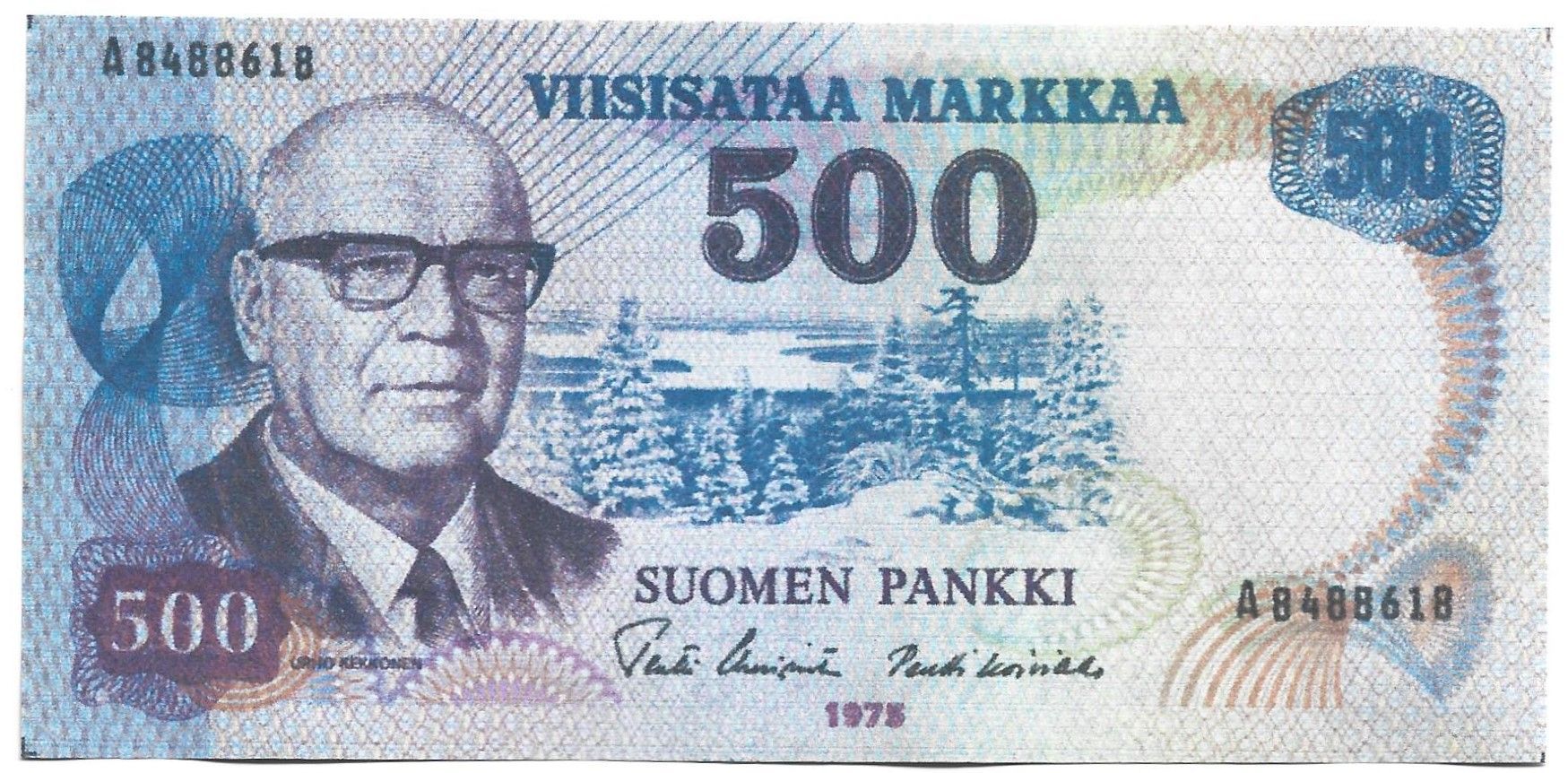 Historiallinen 100 pesetan seteli, jonka arvo voi olla jopa 12 000 euroa: se on julkaistu vuonna 1875 ja sen etupuolella on hyvin epätavallinen kuva kertoo op pankissa.