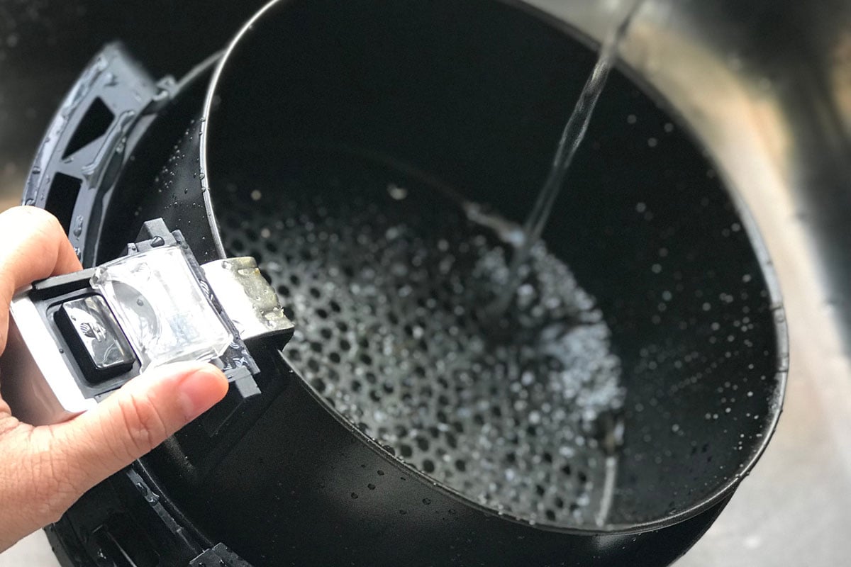 friteerauskeitin